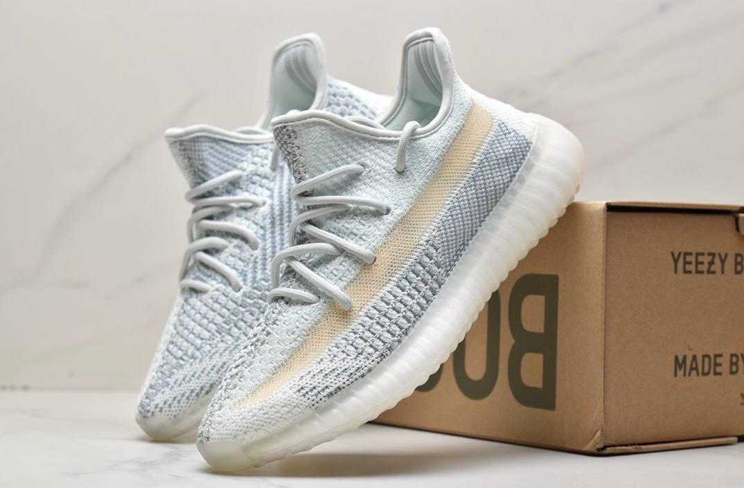 Обувки Yeezy 350 V2 Cloud White