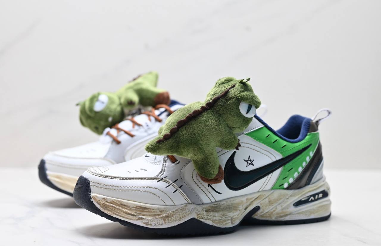 Обувки Air Monarch 4 Dinosaur Matcha Milk Green