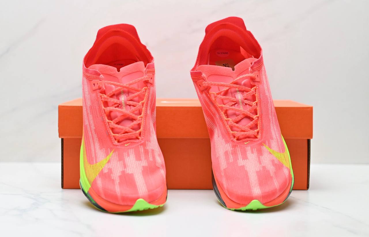 Обувки ZoomX Streakfly 2 Bright Crimson Lime Blast