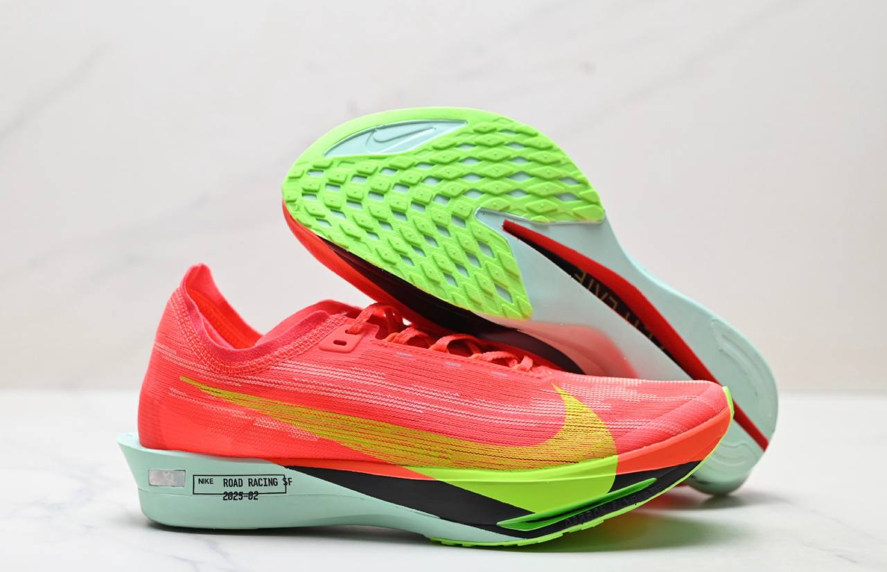 Обувки ZoomX Streakfly 2 Bright Crimson Lime Blast