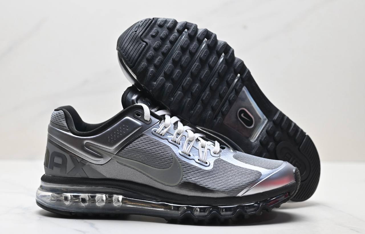 Обувки Air Max 2013 "Metallic Cool Grey"