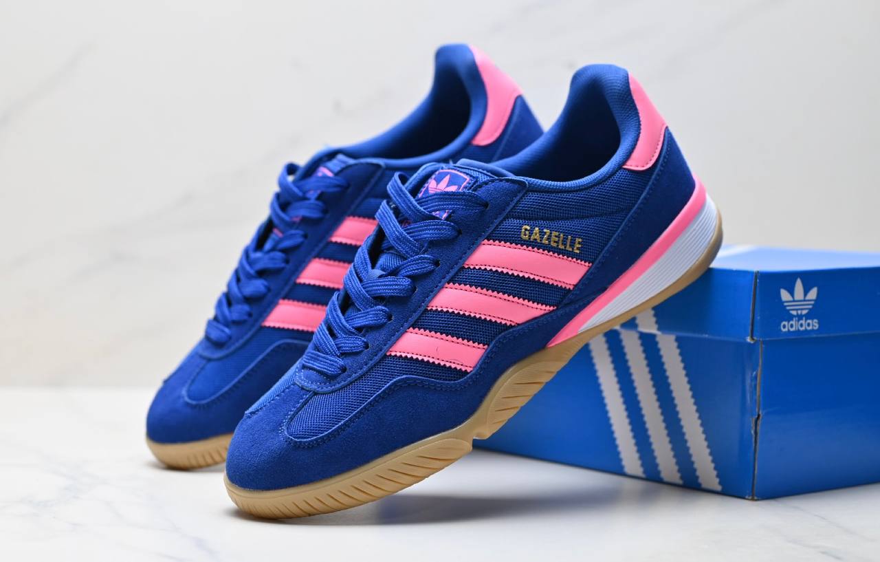 Обувки Adidas Gazelle Sala - Blue Lucid Pink