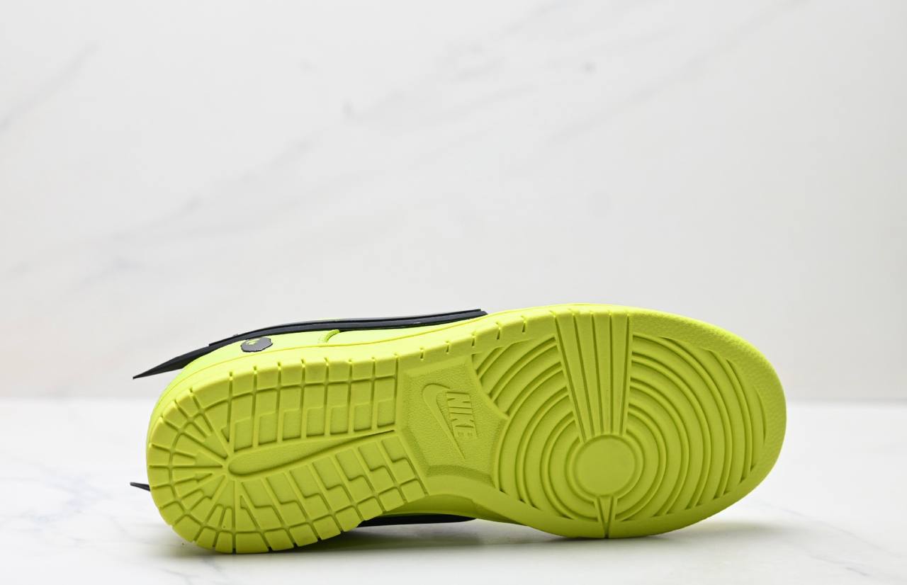 Обувки Ambush x BAPE x SB Dunk Low Green Black