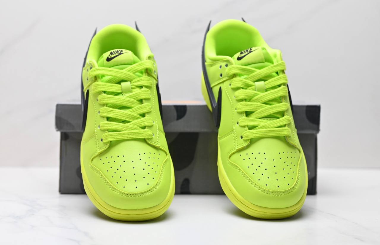 Обувки Ambush x BAPE x SB Dunk Low Green Black