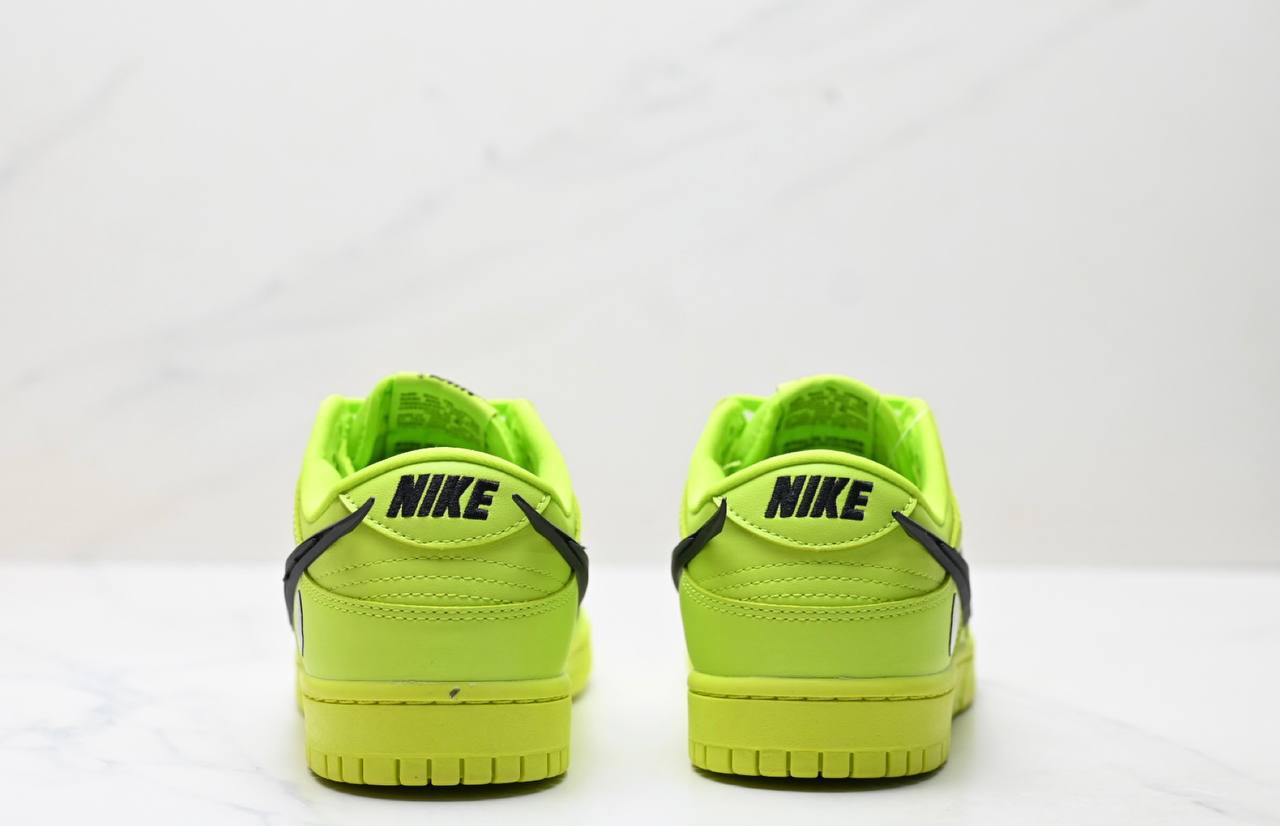 Обувки Ambush x BAPE x SB Dunk Low Green Black