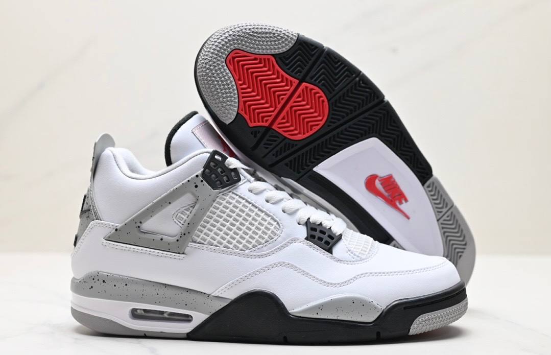 Обувки AJ 4 Retro Black Cement
