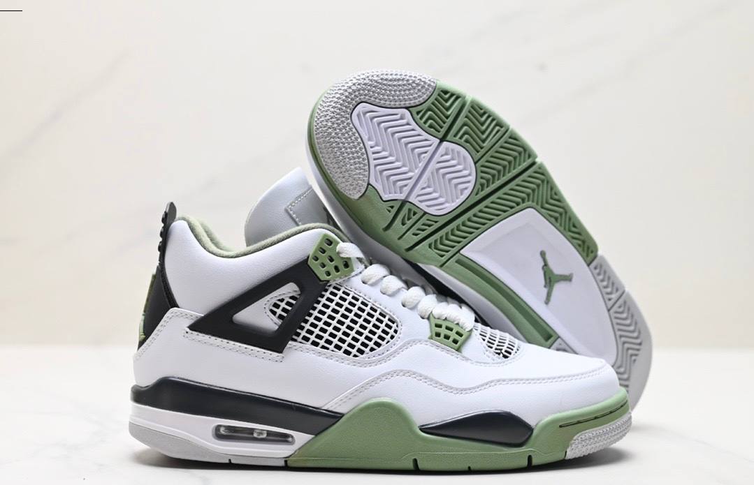 Обувки AJ 4 Retro Seafoam