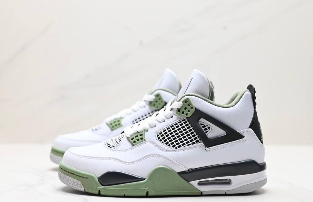 Обувки AJ 4 Retro Seafoam
