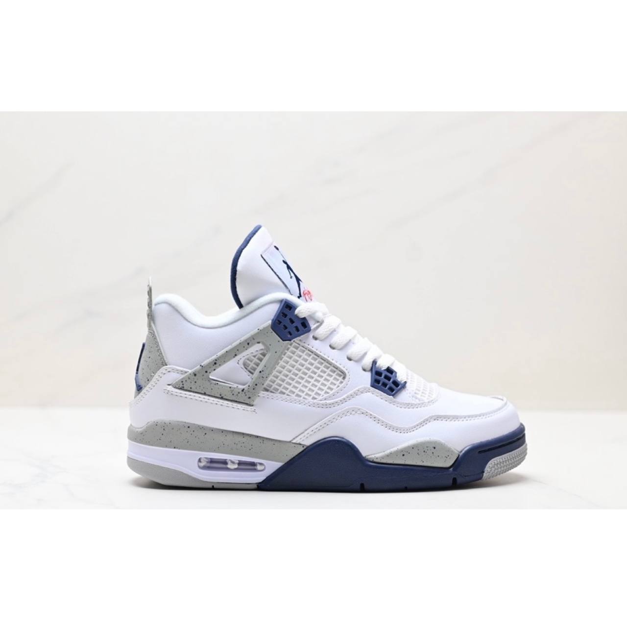 Обувки AJ 4 Retro Blue Cement