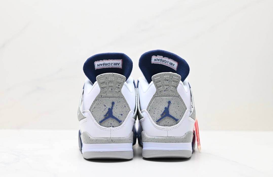 Обувки AJ 4 Retro Blue Cement