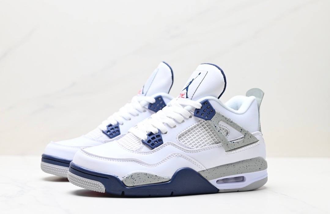 Обувки AJ 4 Retro Blue Cement