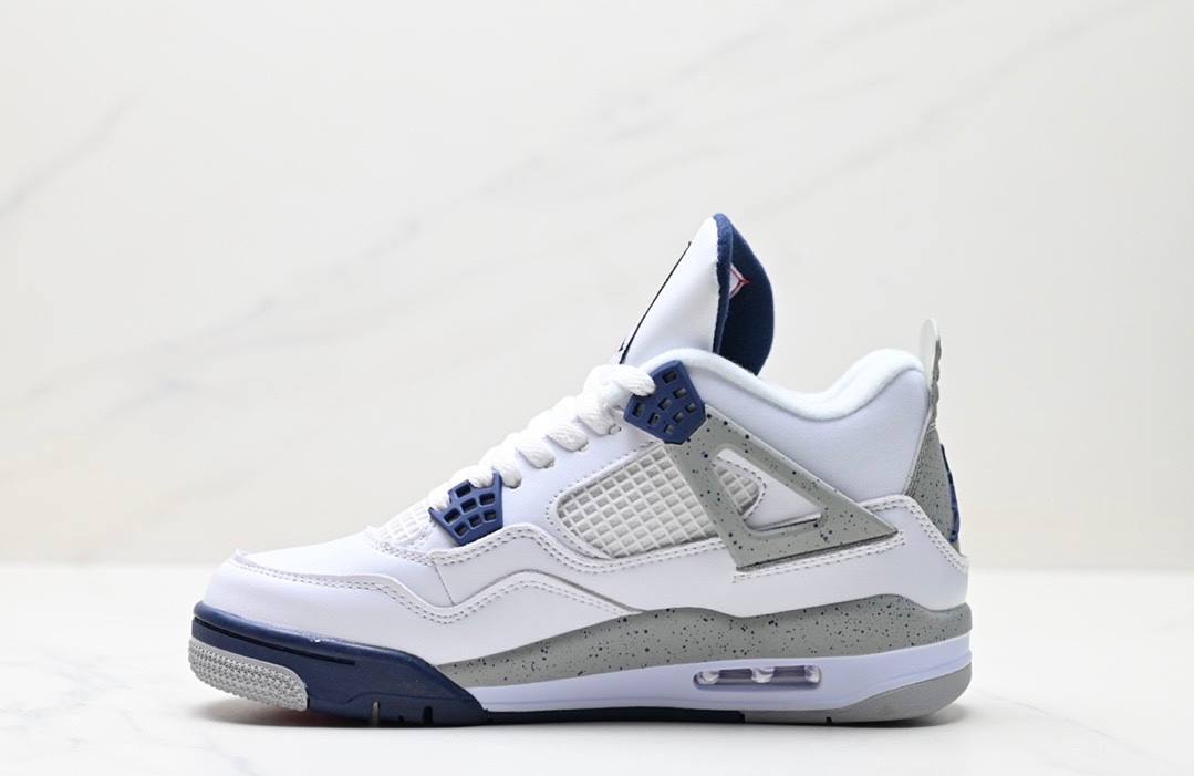 Обувки AJ 4 Retro Blue Cement