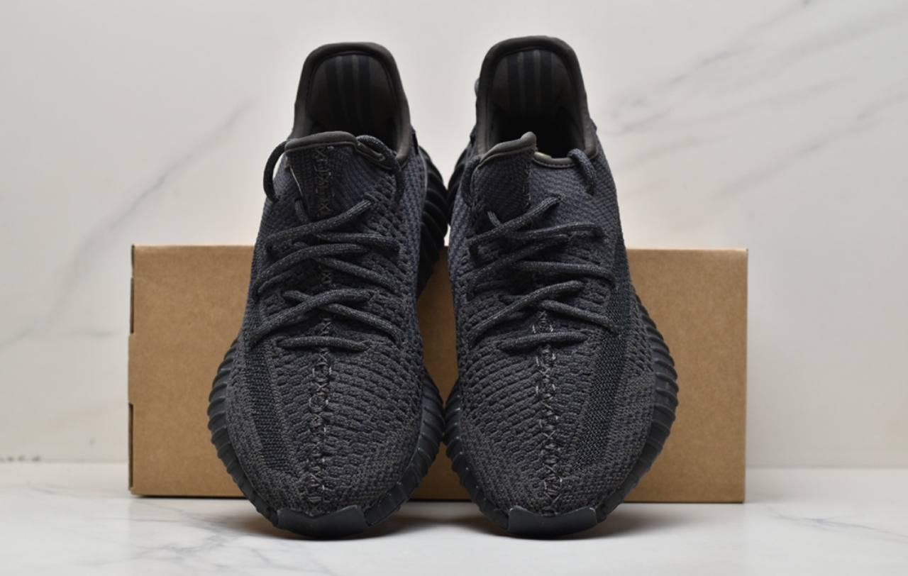 Обувки Yeezy 350 V2 Statick Black Reflective