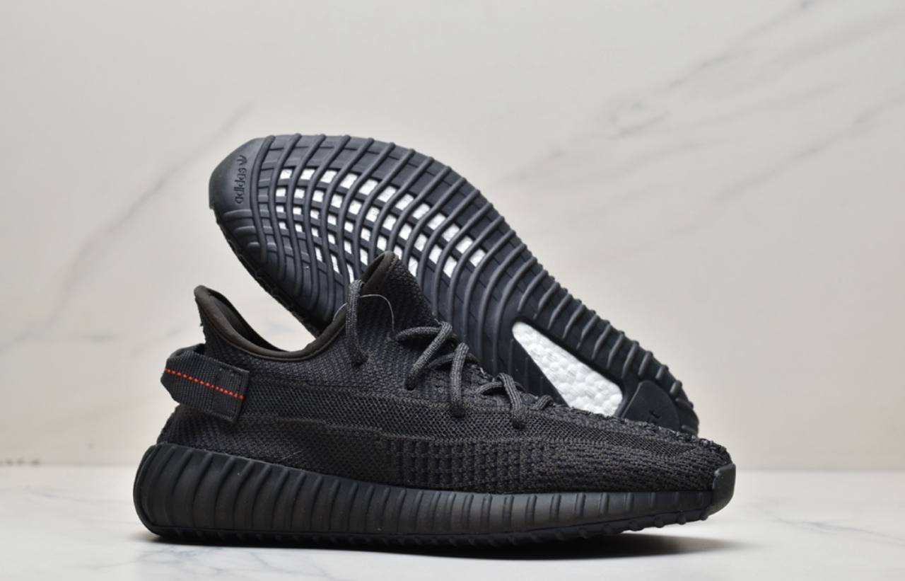 Обувки Yeezy 350 V2 Statick Black Reflective