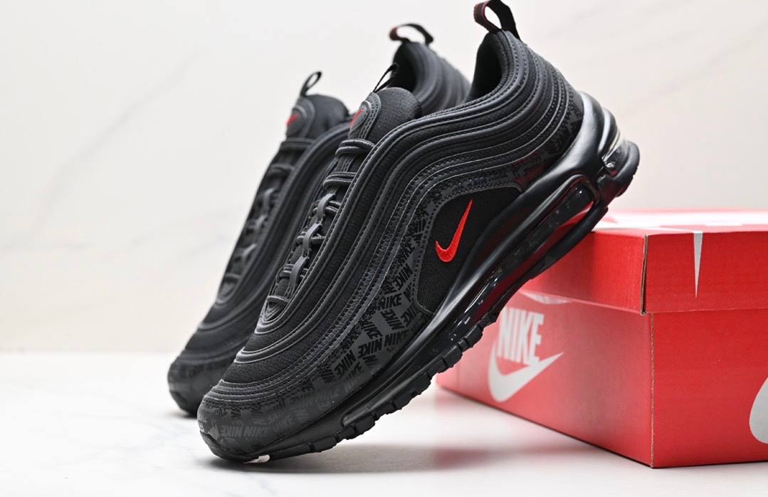 Обувки Air Max 97 Reflective Logos Black