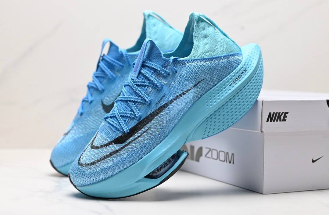 Обувки Air Zoom Alphafly Next 2% Blue Clear