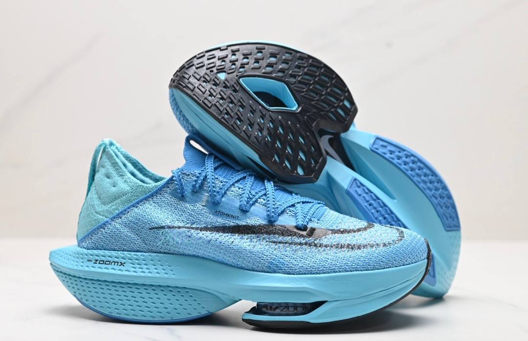 Обувки Air Zoom Alphafly Next 2% Blue Clear