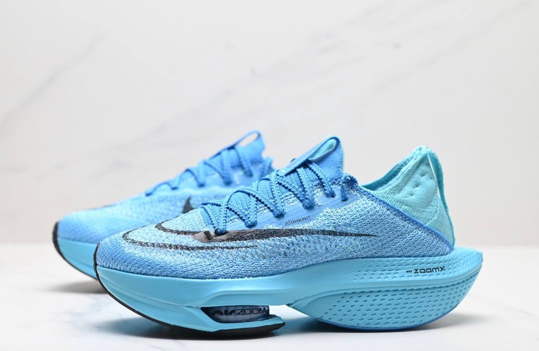 Обувки Air Zoom Alphafly Next 2% Blue Clear