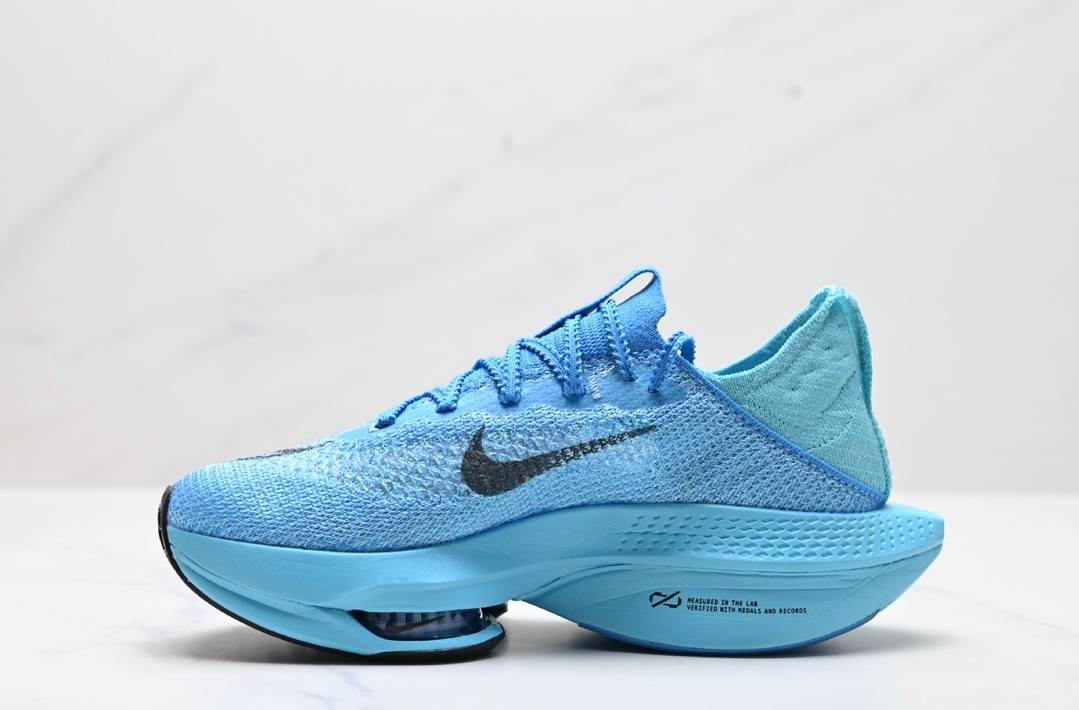 Обувки Air Zoom Alphafly Next 2% Blue Clear