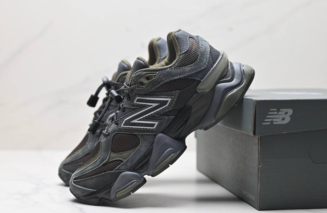 Обувки NB 9060 Dark Moss