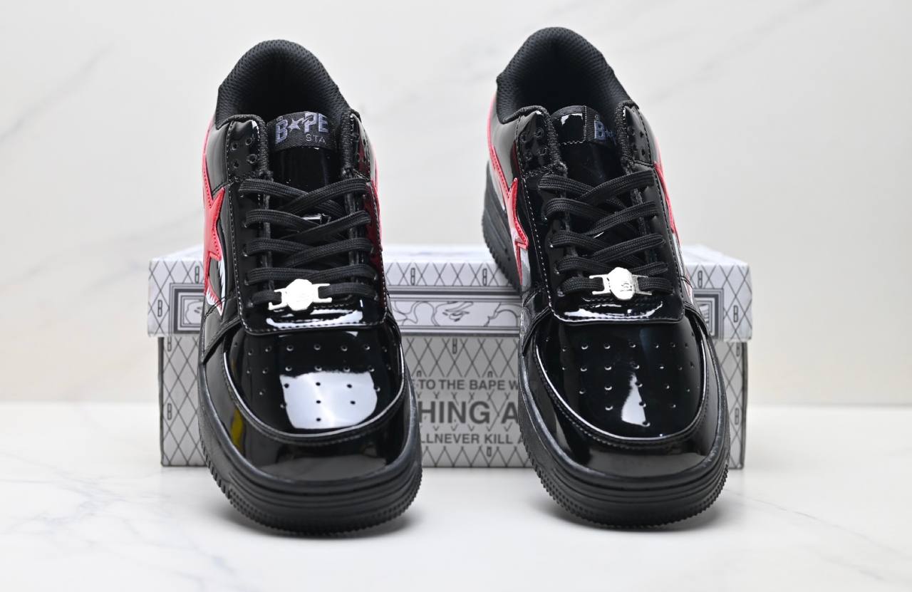 Обувки BAPE Sta Low "Shark Black"