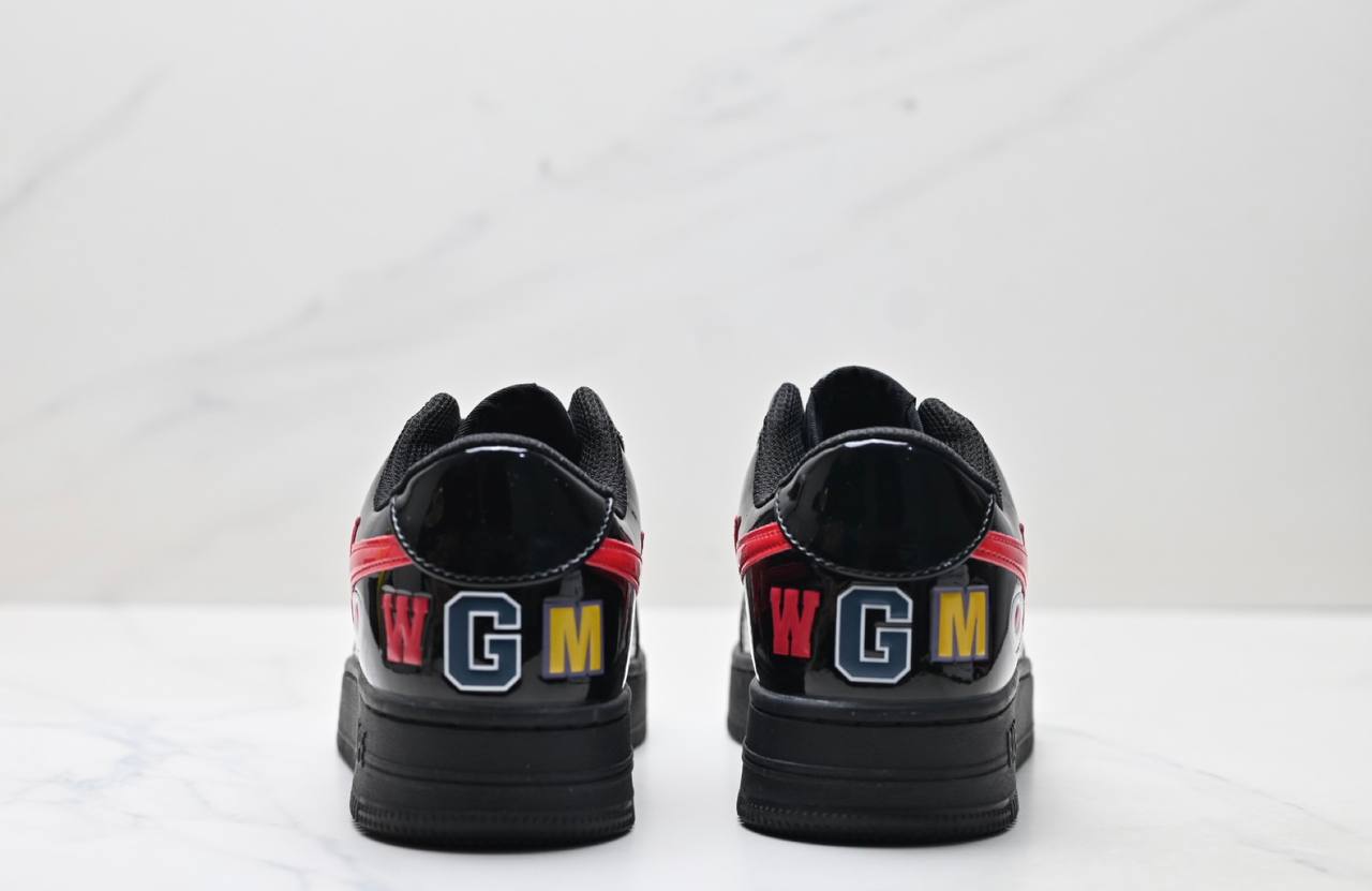 Обувки BAPE Sta Low "Shark Black"