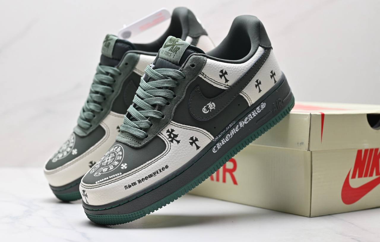 Обувки Air Force 1 '07  Chrome Hearts