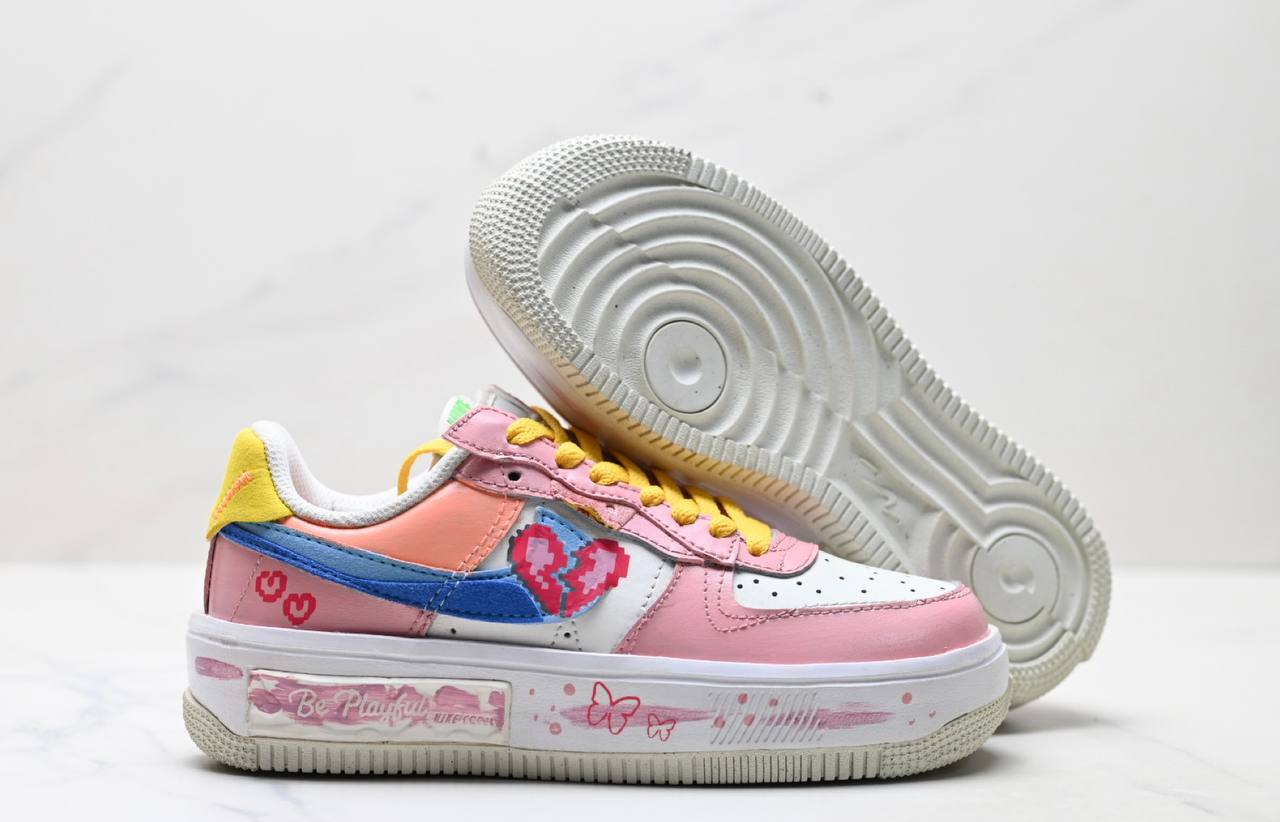 Обувки Air Force 1 '07 Pixel Sweetheart