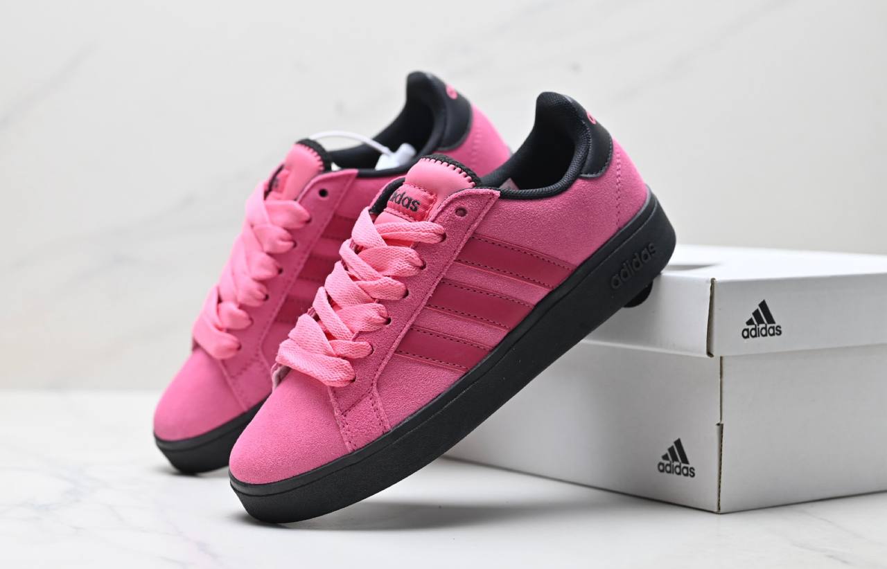 Обувки Adidas Grand Court Base 00s Pink