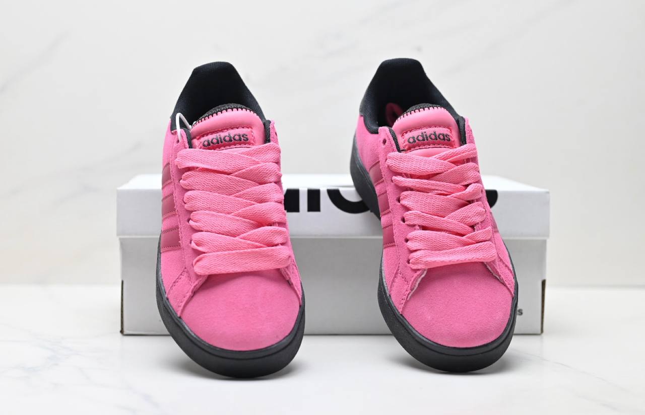 Обувки Adidas Grand Court Base 00s Pink