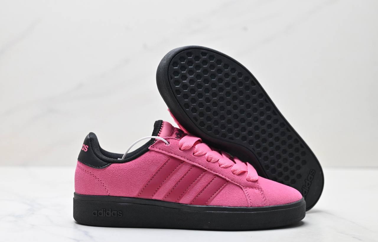 Обувки Adidas Grand Court Base 00s Pink