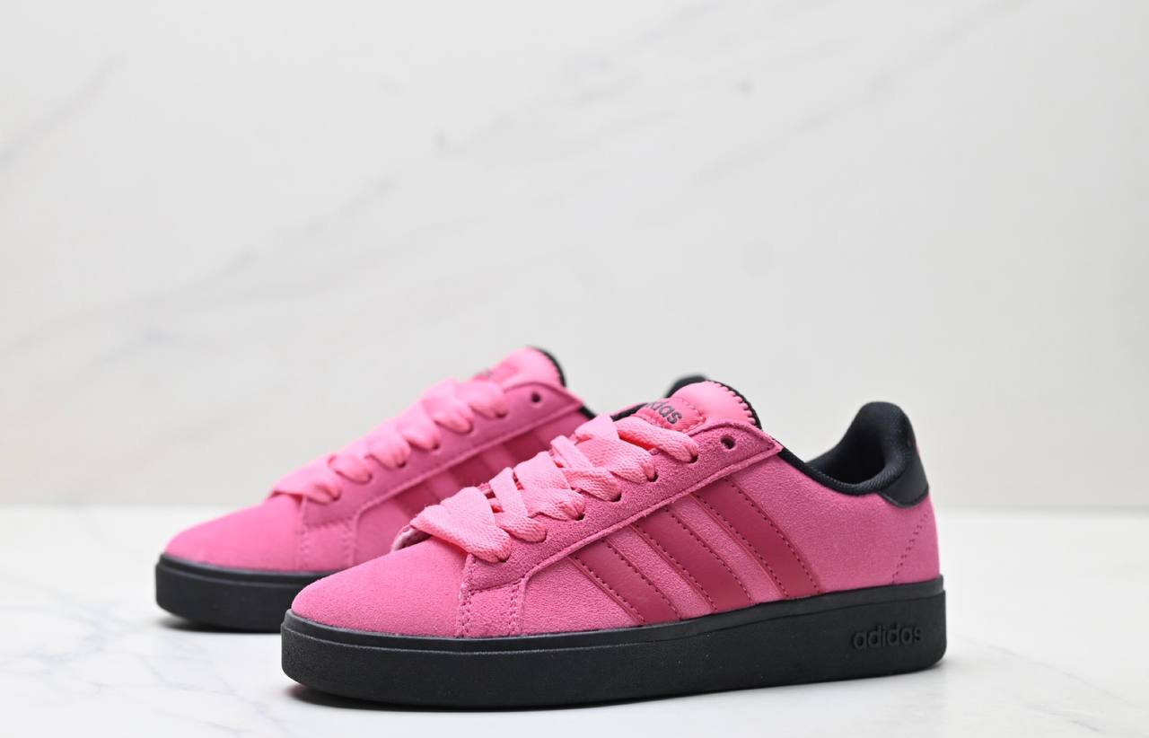 Обувки Adidas Grand Court Base 00s Pink