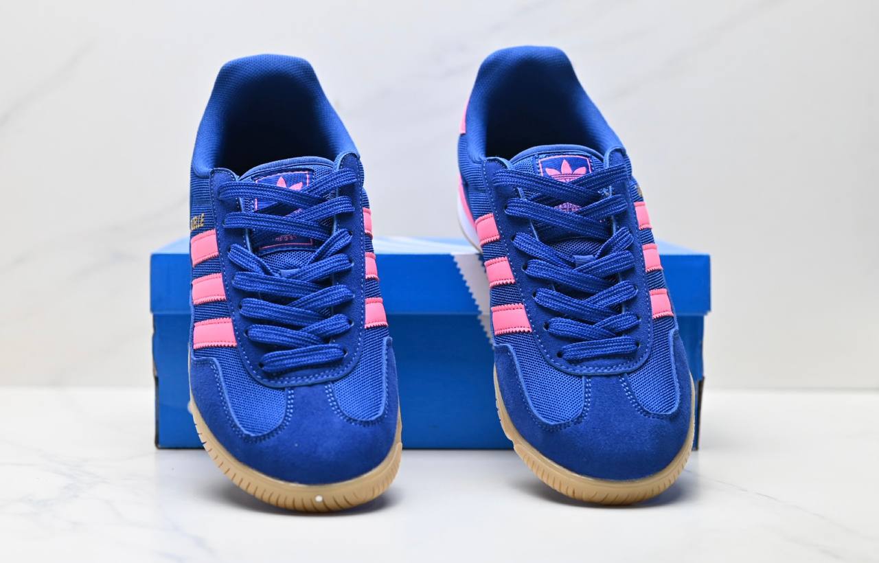 Обувки Adidas Gazelle Sala - Blue Lucid Pink