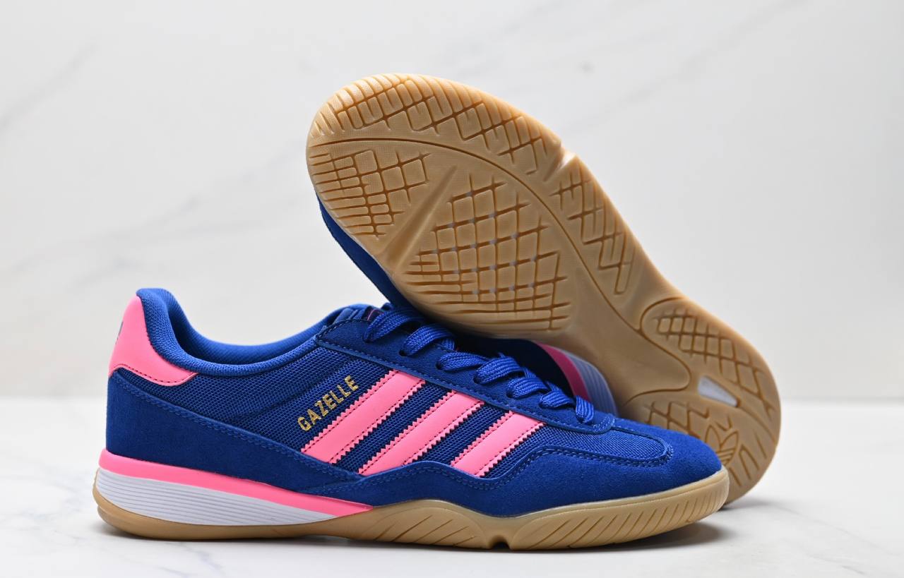 Обувки Adidas Gazelle Sala - Blue Lucid Pink