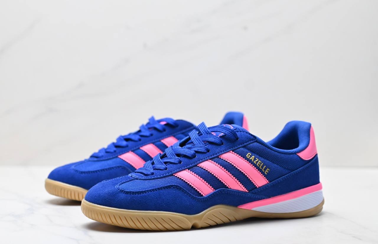 Обувки Adidas Gazelle Sala - Blue Lucid Pink