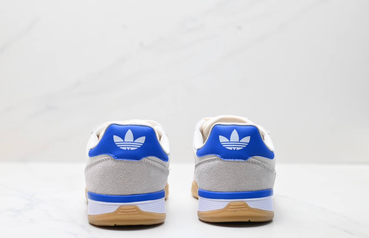Обувки Adidas Gazelle Sala - Off White Blue Cloud White