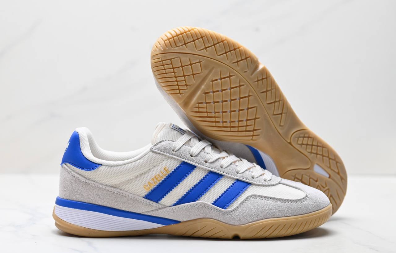 Обувки Adidas Gazelle Sala - Off White Blue Cloud White