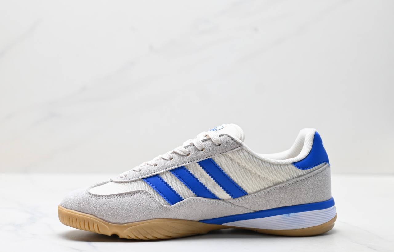 Обувки Adidas Gazelle Sala - Off White Blue Cloud White