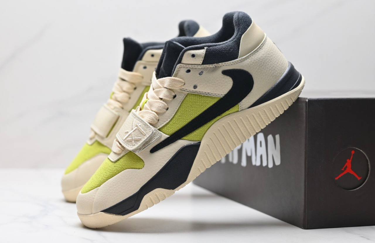 Обувки Air Jordan Jumpman Jack TR Travis Scott Bright Cactus