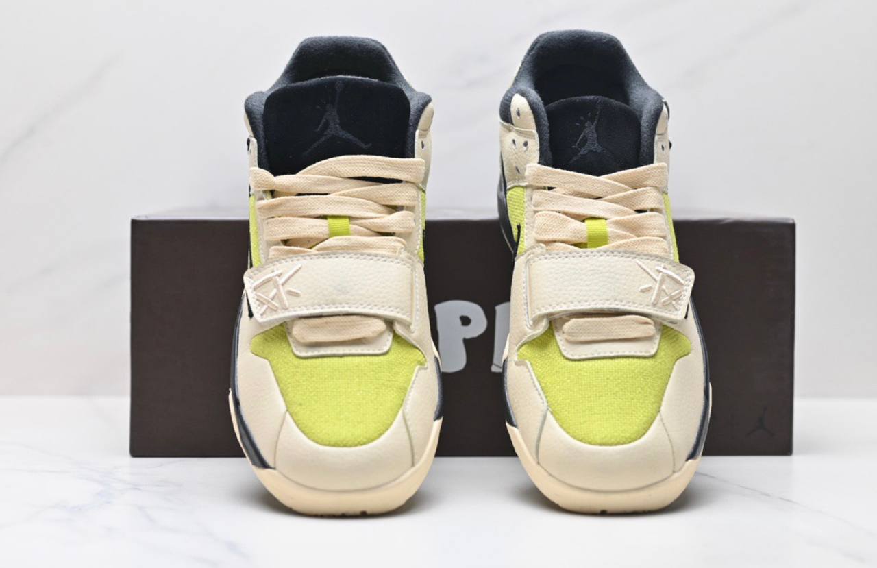 Обувки Air Jordan Jumpman Jack TR Travis Scott Bright Cactus