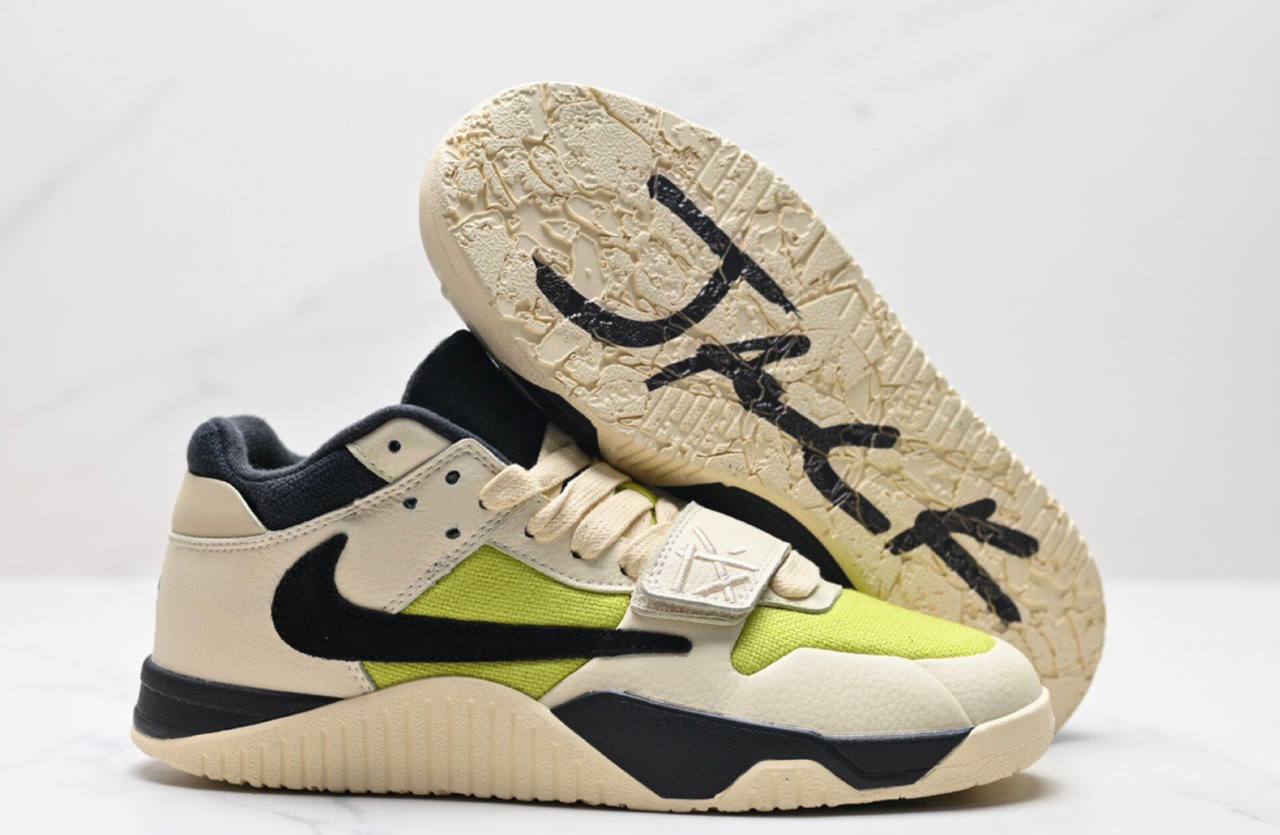 Обувки Air Jordan Jumpman Jack TR Travis Scott Bright Cactus