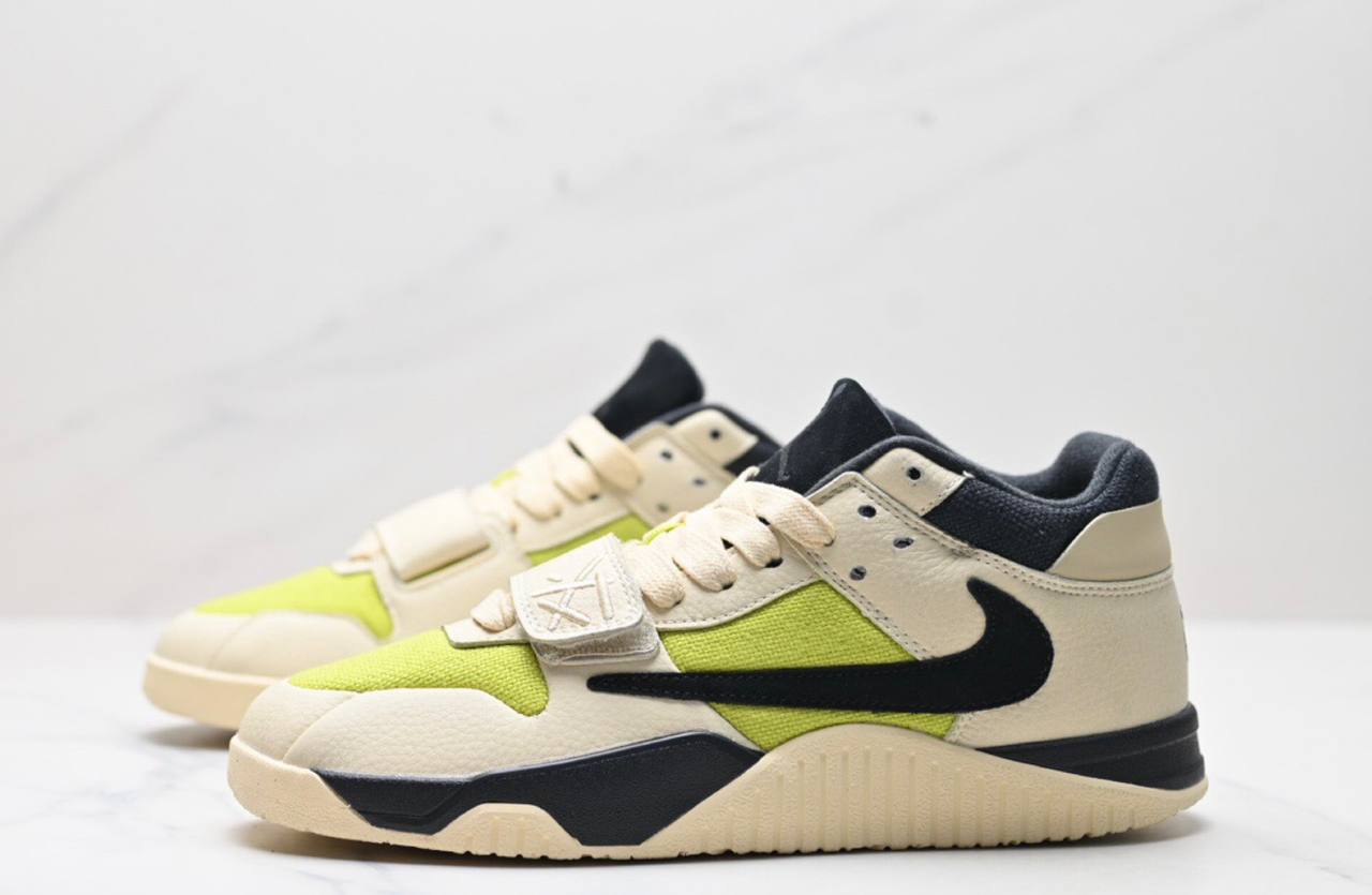 Обувки Air Jordan Jumpman Jack TR Travis Scott Bright Cactus