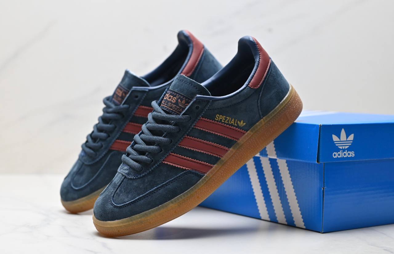 Обувки Adidas Handball Spezial Aurora Ink Wild Sepia