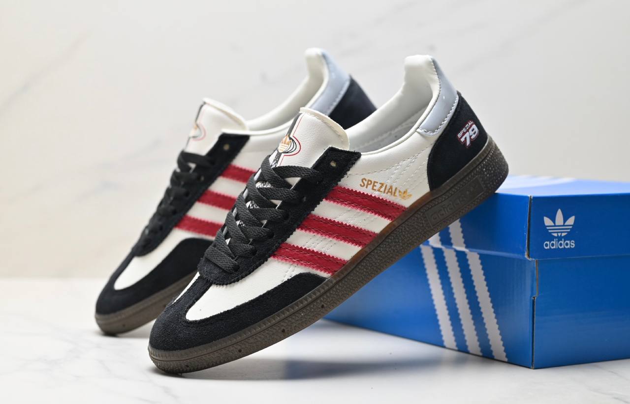 Обувки Adidas Handball Spezial Spezial 79 White Black Red