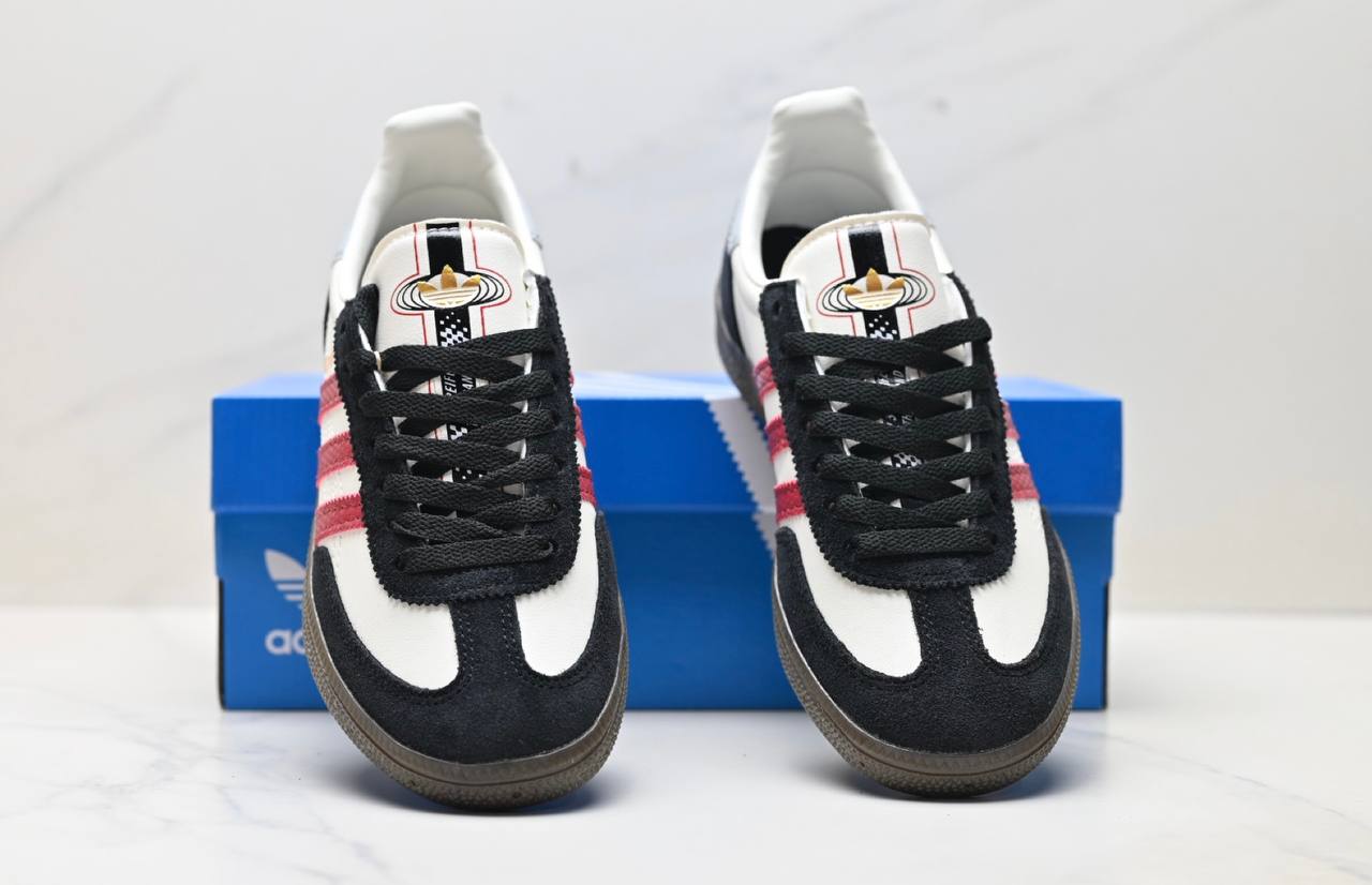 Обувки Adidas Handball Spezial Spezial 79 White Black Red
