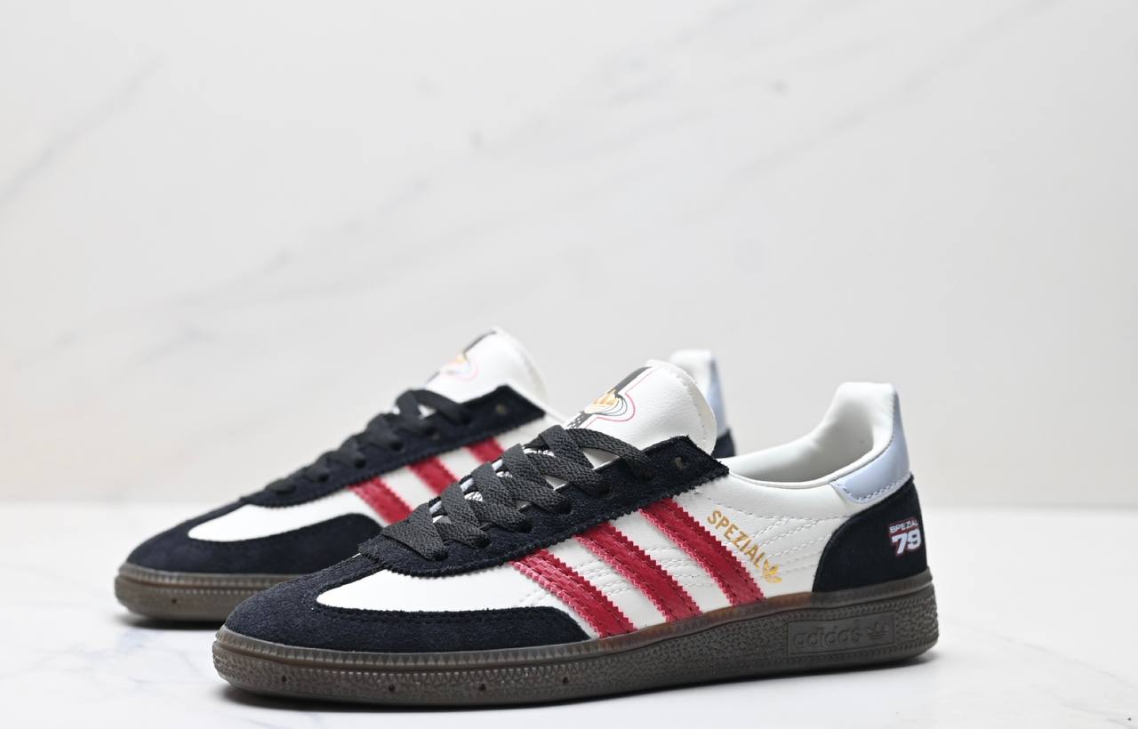 Обувки Adidas Handball Spezial Spezial 79 White Black Red