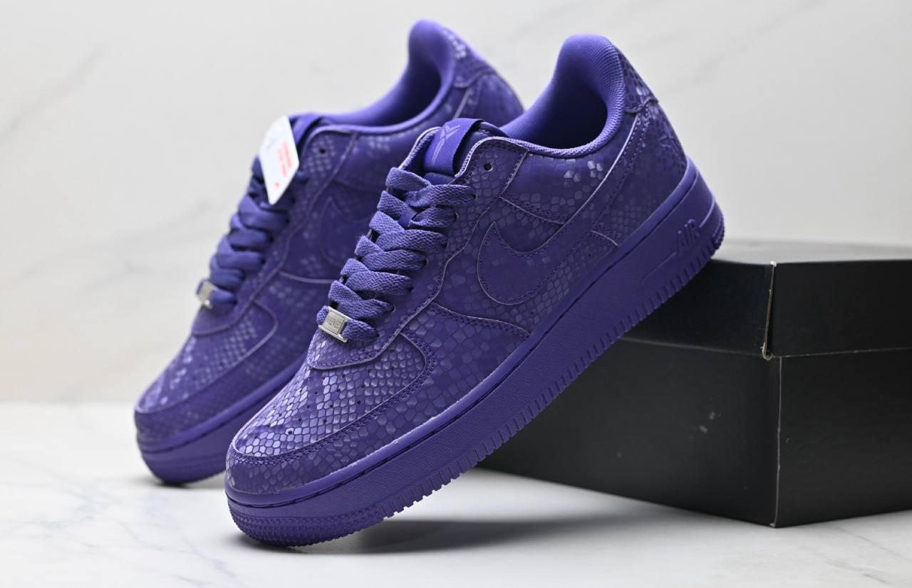 Обувки Kobe Bryant x Air Force 1 Low Court Purple