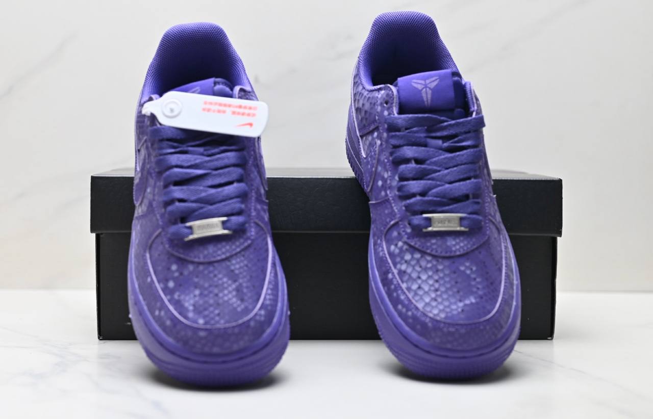 Обувки Kobe Bryant x Air Force 1 Low Court Purple