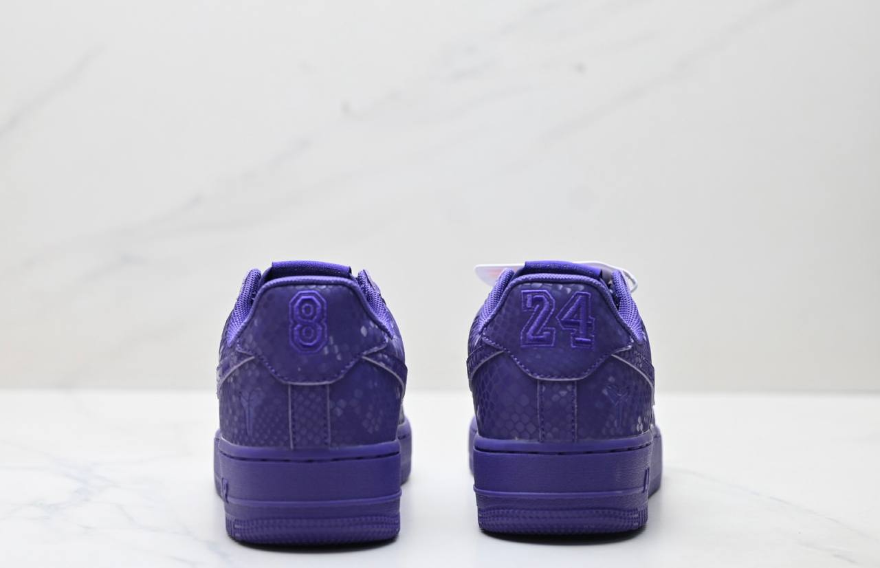 Обувки Kobe Bryant x Air Force 1 Low Court Purple