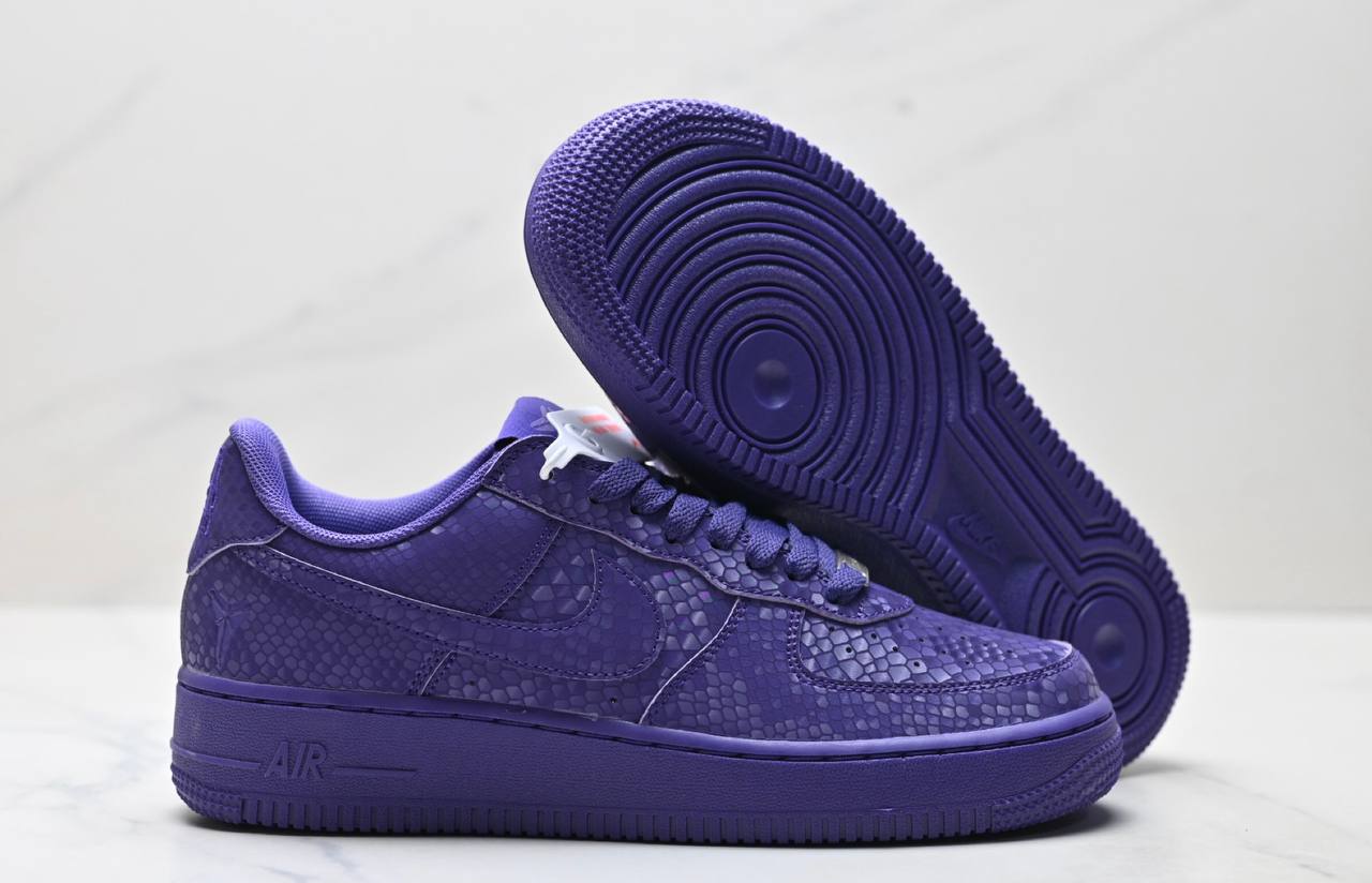 Обувки Kobe Bryant x Air Force 1 Low Court Purple